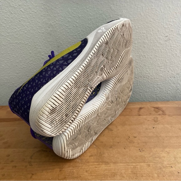 Nike Kobe Mamba Instinct Rage Court Fierce Purple Mens Sneakers 11.5 852473-500 - Picture 8 of 13